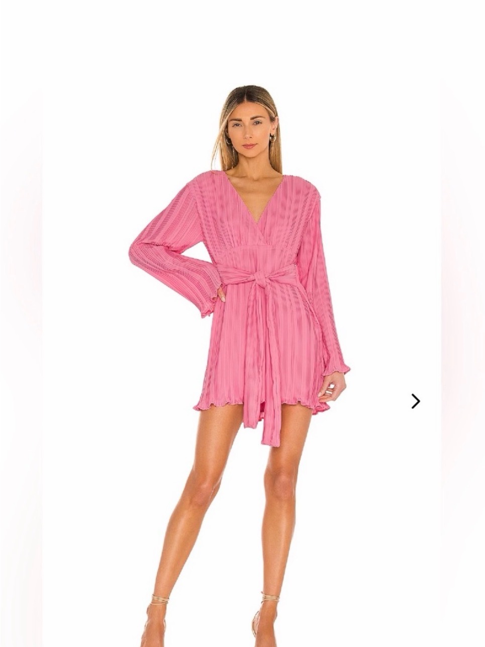 Lovers + Friends Bernice Mini Dress